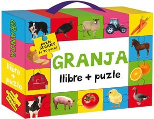 Granja llibre + puzle | 9788424656287