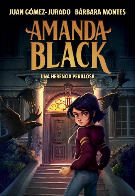 Una herència perillosa (Amanda Black 1) | 9788417921309 | Gómez-Jurado, Juan / Montes, Bárbara