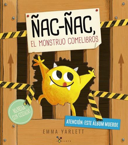 Ñac ñac | 9788469604915 | Yarlett, Emma