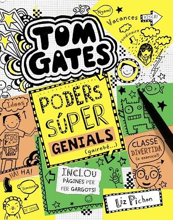 Tom Gates 10 CAT | 9788499067520 | Pichon, Liz