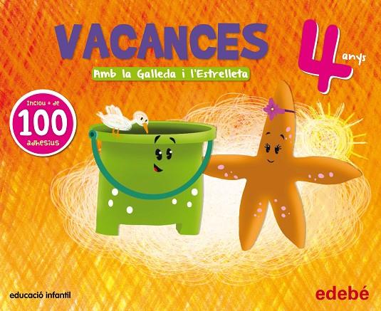 Vacances 4 anys | 9788468311173 | Edebé, Obra Colectiva