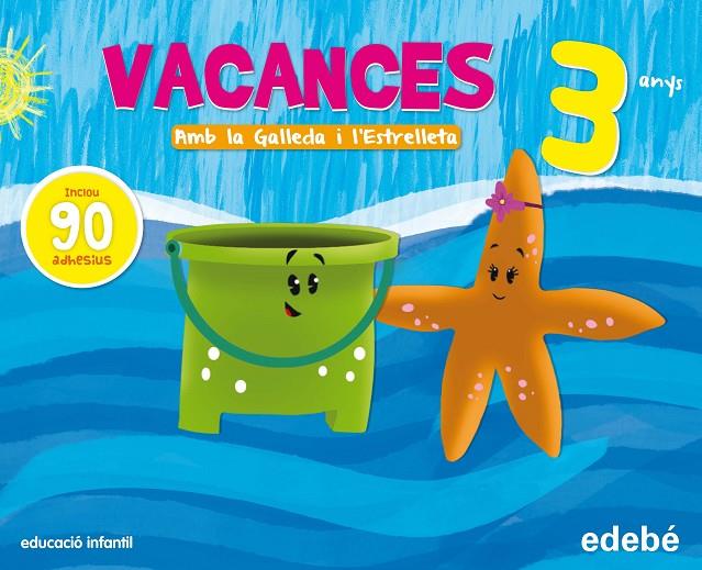 Vacances 3 anys | 9788468311159 | Edebé, Obra Colectiva