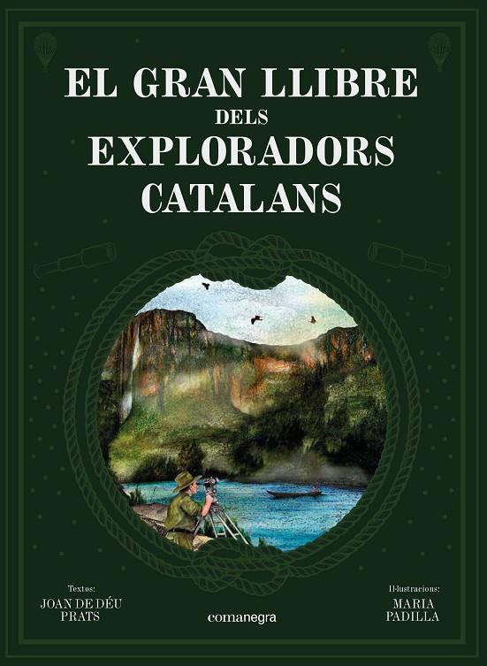 El gran llibre dels exploradors catalans | 9788418022739 | Prats, Joan de Déu