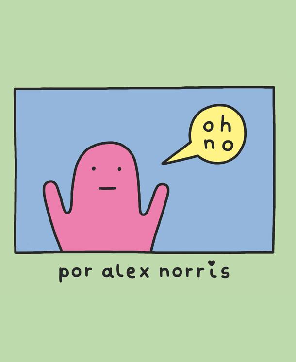 Oh no CAS | 9788416670727 | Alex Morris