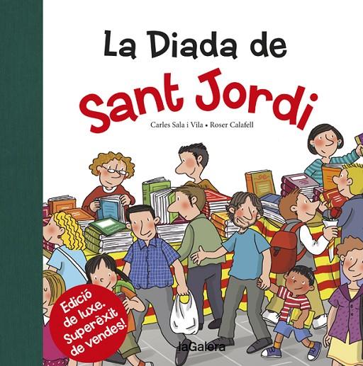 La diada de Sant Jordi TD | 9788424659530 | Sala i Vila, Carles