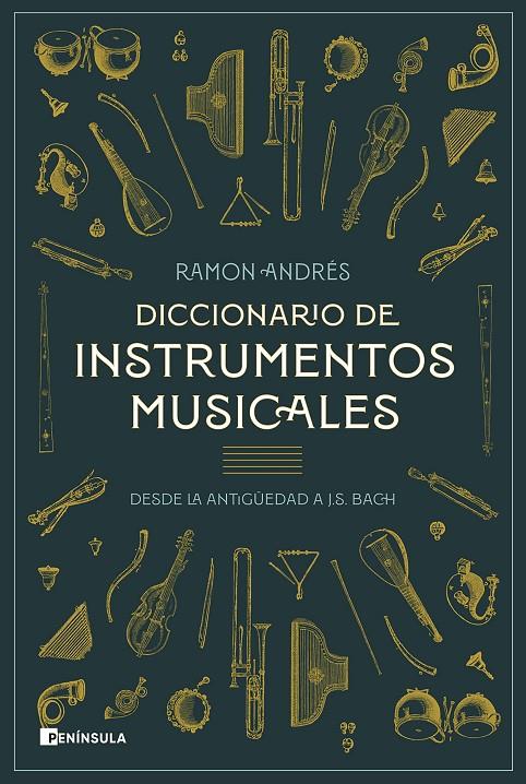 Diccionario de instrumentos musicales | 9788411001120 | Andrés, Ramon