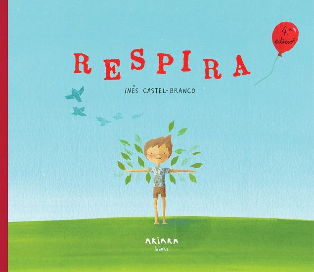 Respira CAT | 9788417440121 | Castel-Branco, Inês