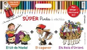 Súper pinta i escriu Nadal | 9788424649432 | Canyelles, Anna