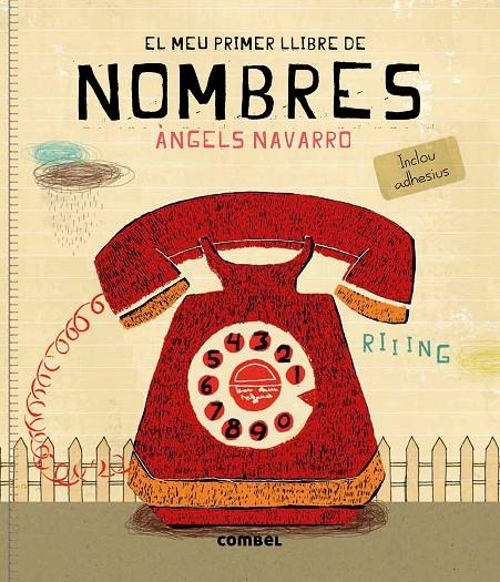 El meu primer llibre de nombres | 9788498258103 | Navarro Simon, Àngels