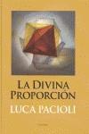 La divina proporción | 9789500398350 | PACIOLI,LUCA