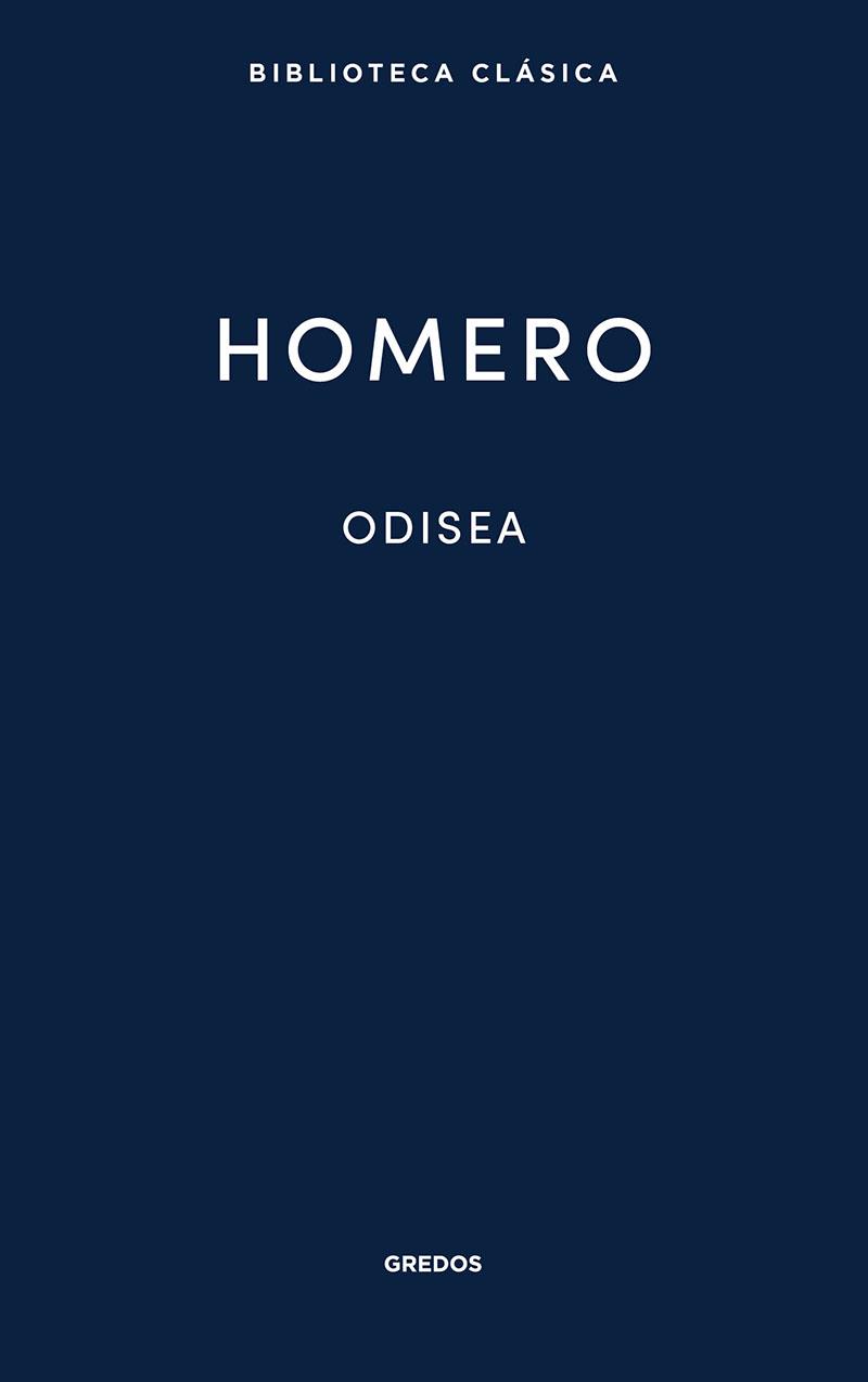 Odisea TD (Gredos) | 9788424939076 | Homer