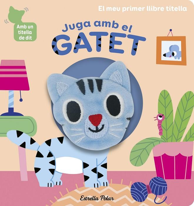 Juga amb el gatet. Llibre titella | 9788418135903 | Billet, Marion