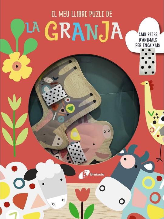 El meu llibre puzle de la granja | 9788413490809 | VVAA