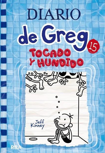 Diario de Greg 15 | 9788427221239 | Kinney, Jeff