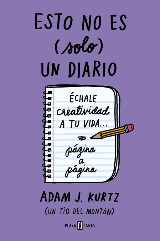 Esto no es solo un diario (lila) | 9788401023224 | Kurtz, Adam J.