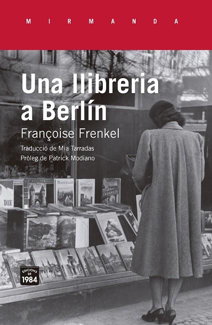 Una llibreria a Berlín | 9788416987504 | Françoise Frenkel