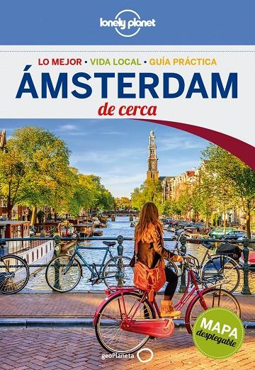 Ámsterdam de cerca (LP) | 9788408152316 | Zimmerman, Karla