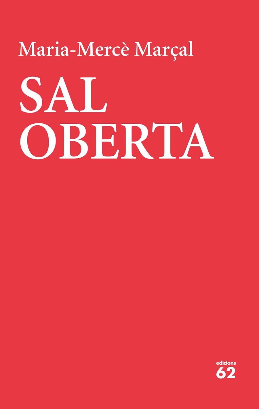 Sal oberta | 9788429777406 | Maria Mercè Marçal