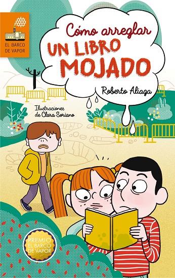 Cómo arreglar un libro mojado | 9788467591941 | Roberto Aliaga