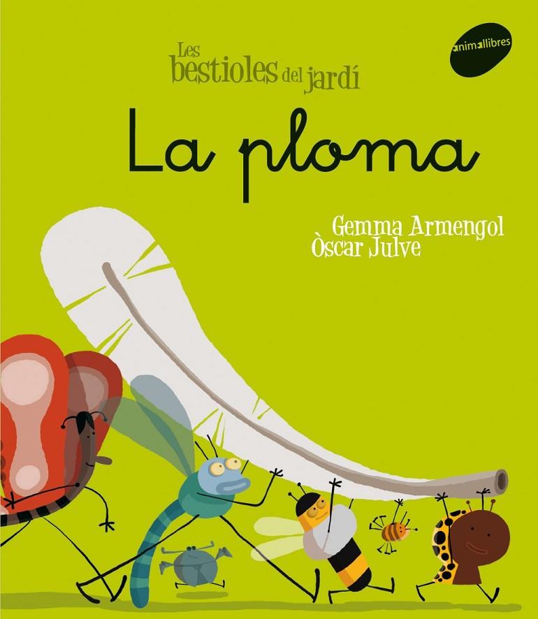 Les bestioles del jardí 6 | 9788496726611 | Armengol i Morell, Gemma / Julve Gil, Òscar