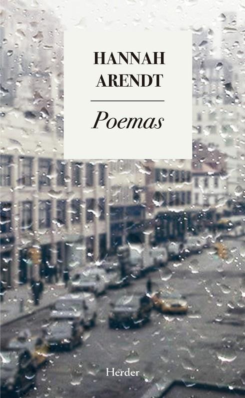 Poemas  | 9788425439803 | Arendt, Hannah