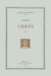 Obres, vol. I: Diàlegs dels déus. Diàlegs marins | 9788498590722 | Llucià