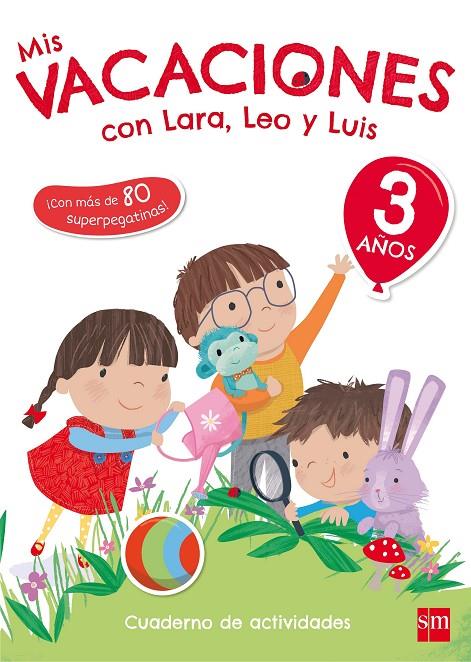 Vacaciones 3 años | 9788467591743 | Ruiz García, María Jesús