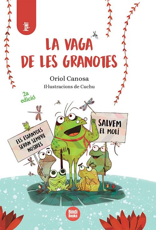 La vaga de les granotes | 9788418288395 | Canosa, Oriol