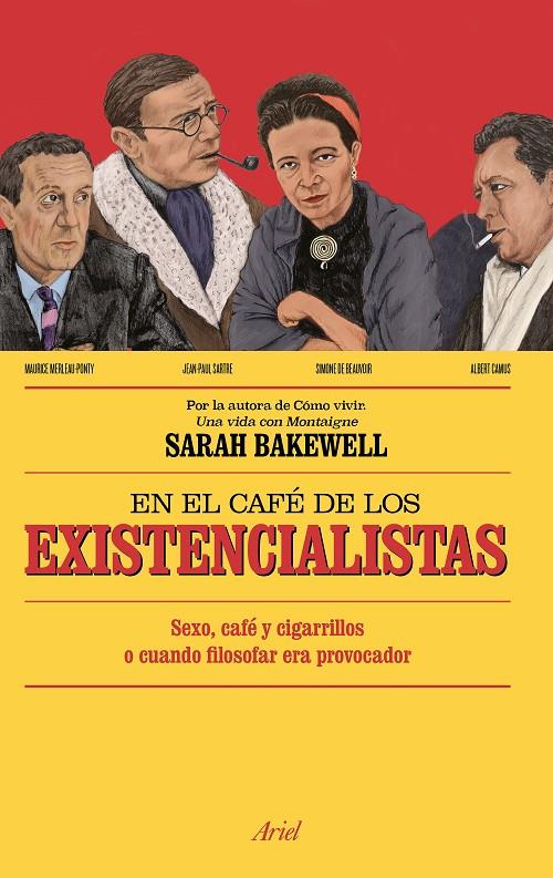 En el café de los existencialistas | 9788434423992 | Sarah Bakewell