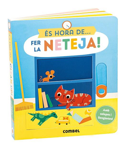 És hora de... fer la neteja! | 9788491018551 | Ladybird Books Ltd. / Gledhill, Carly