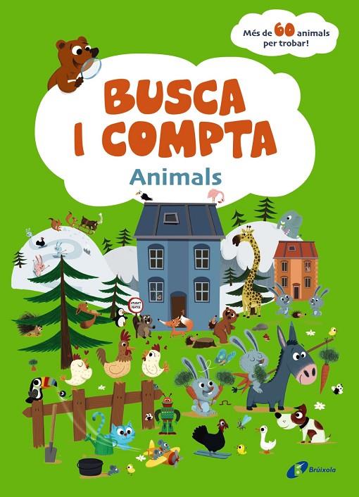 Busca i compta. Animals | 9788413493701 | Varios Autores