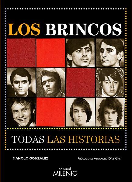 Los Brincos. Todas las historias | 9788419884701 | González, Manolo