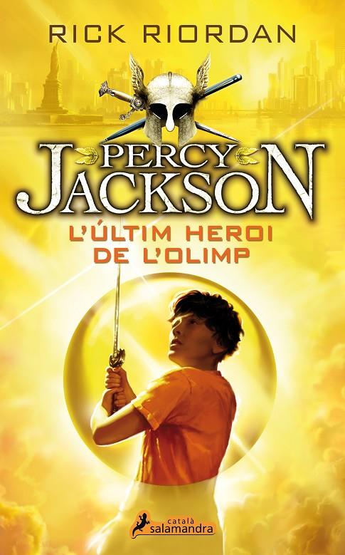 Percy Jackson 5. L últim heroi de l Olimp | 9788416310081 | Riordan, Rick