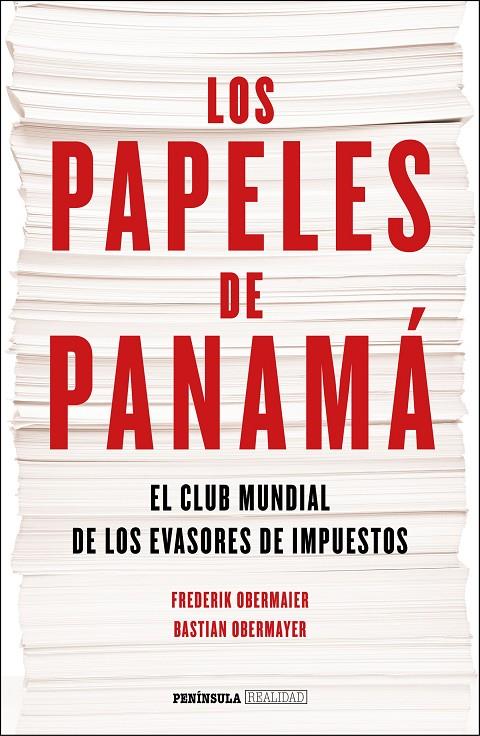 Los papeles de Panamá | 9788499425344 | Obermaier, Frederik / Obermayer, Bastian