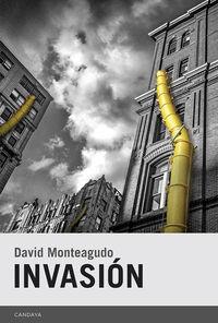 Invasión | 9788415934158 | David Monteagudo