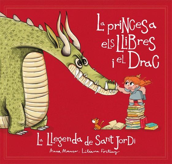 La princesa els llibres i el drac (Sant Jordi) | 9788424662721 | Manso, Anna