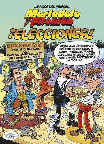 Mortadelo y Filemón. Elecciones! | 9788466657938 | Ibáñez, Francisco