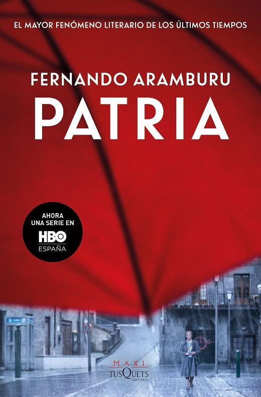 Patria | 9788490668344 | Aramburu, Fernando