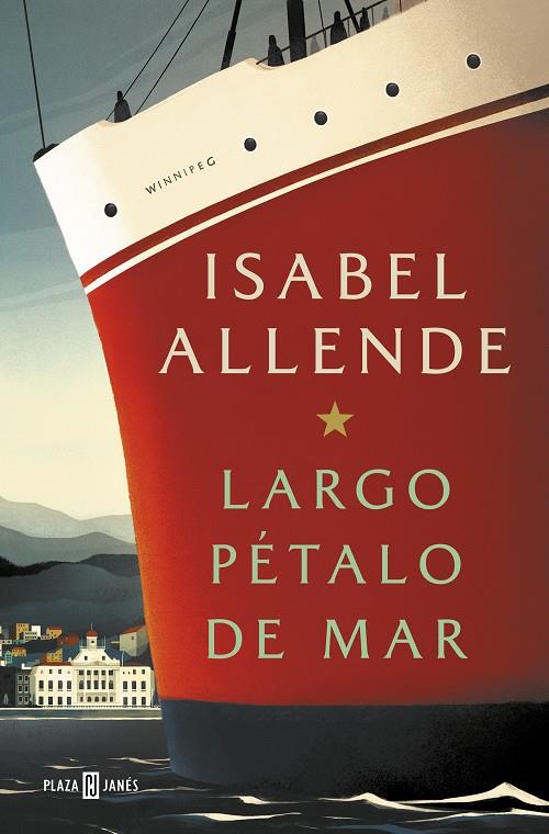 Largo pétalo de mar | 9788401022418 | Isabel Allende