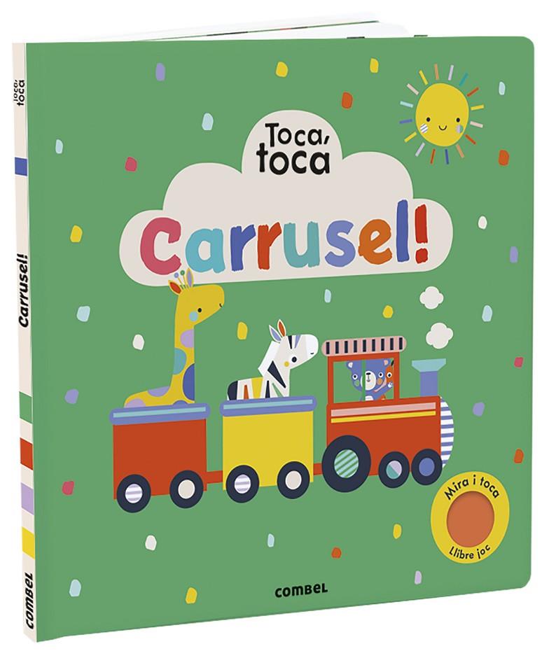 Toca, toca. Carrussel | 9788491016106 | Lemon Ribbon Studio