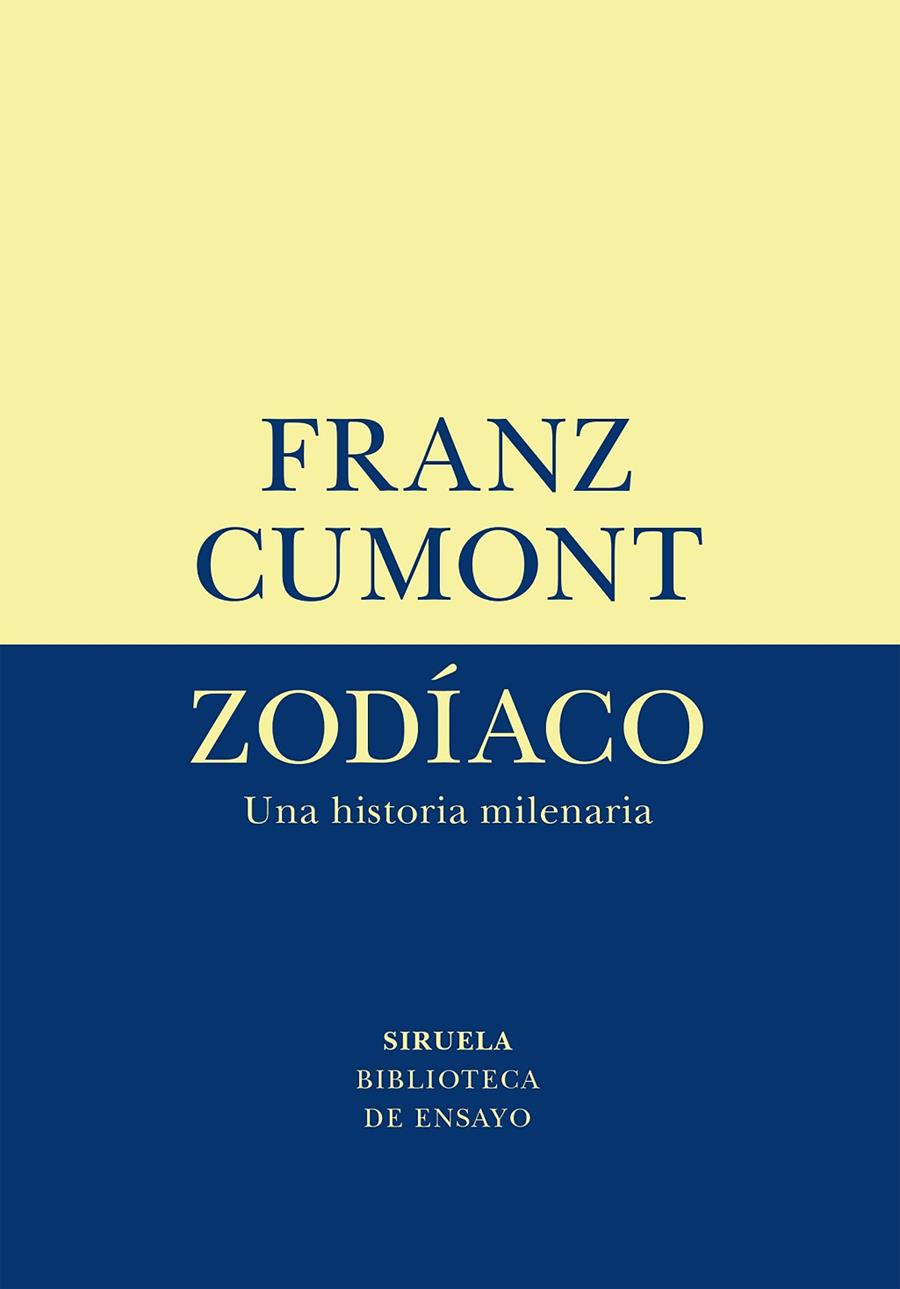 Zodíaco | 9788419419675 | Cumont, Franz