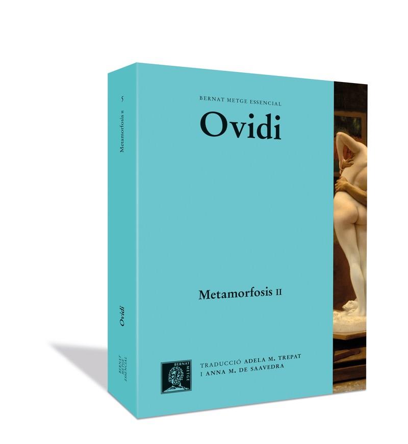 Les metamorfosis II | 9788498593181 | Ovidi