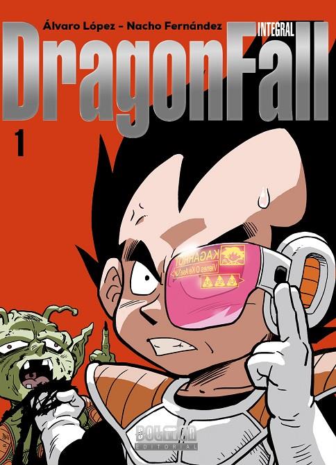 DRAGON FALL INTEGRAL VOL. 1 | 9788410390300 | López, Álvaro/Fernández, Nacho