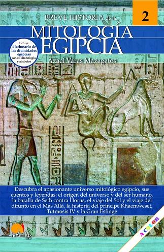 Breve historia de la mitología egipcia | 9788413050980 | Varas Mazagatos, Azael