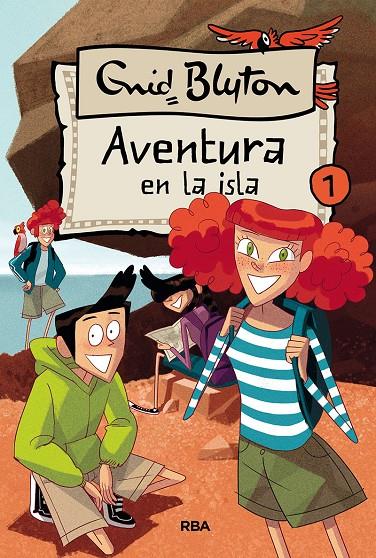 Aventura en la isla | 9788427204102 | Enid Blyton