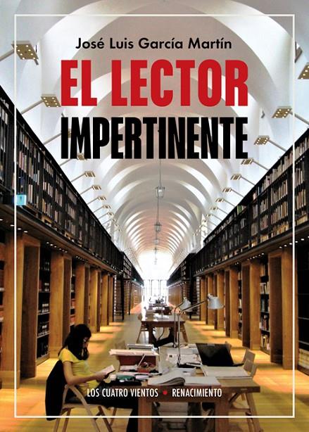 El lector impertinente | 9788418387296 | José Luis García Martín