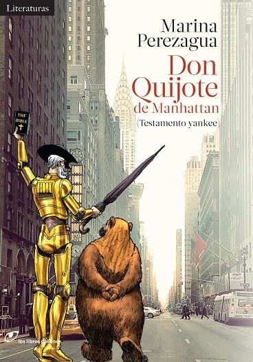 Don Quijote de Manhattan | 9788415070726 | Marina Perezagua