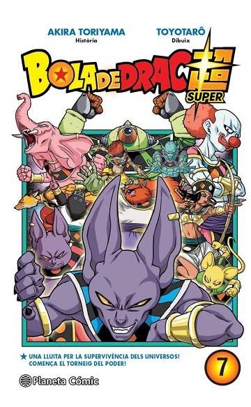 Bola de drac Super 7 CAT | 9788413410500 | Toriyama, Akira / Toyotarô