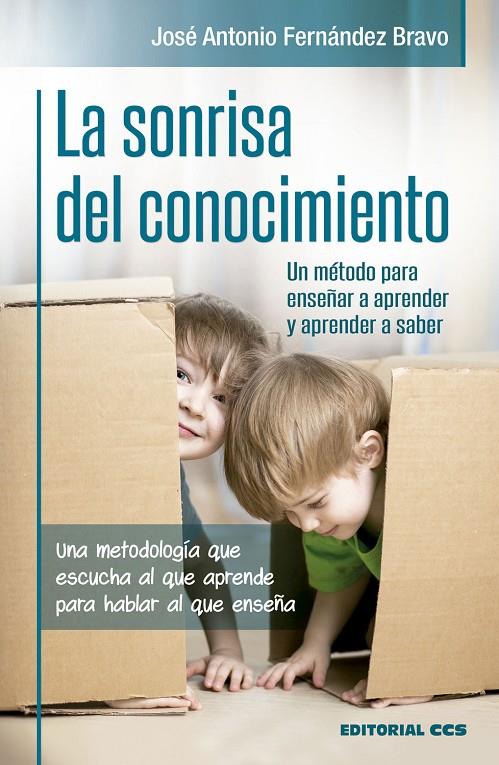 La sonrisa del conocimiento | 9788490239414 | Fernández Bravo, José Antonio