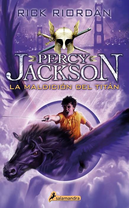 Percy Jackson 3 CAS | 9788498386288 | Riordan, Rick